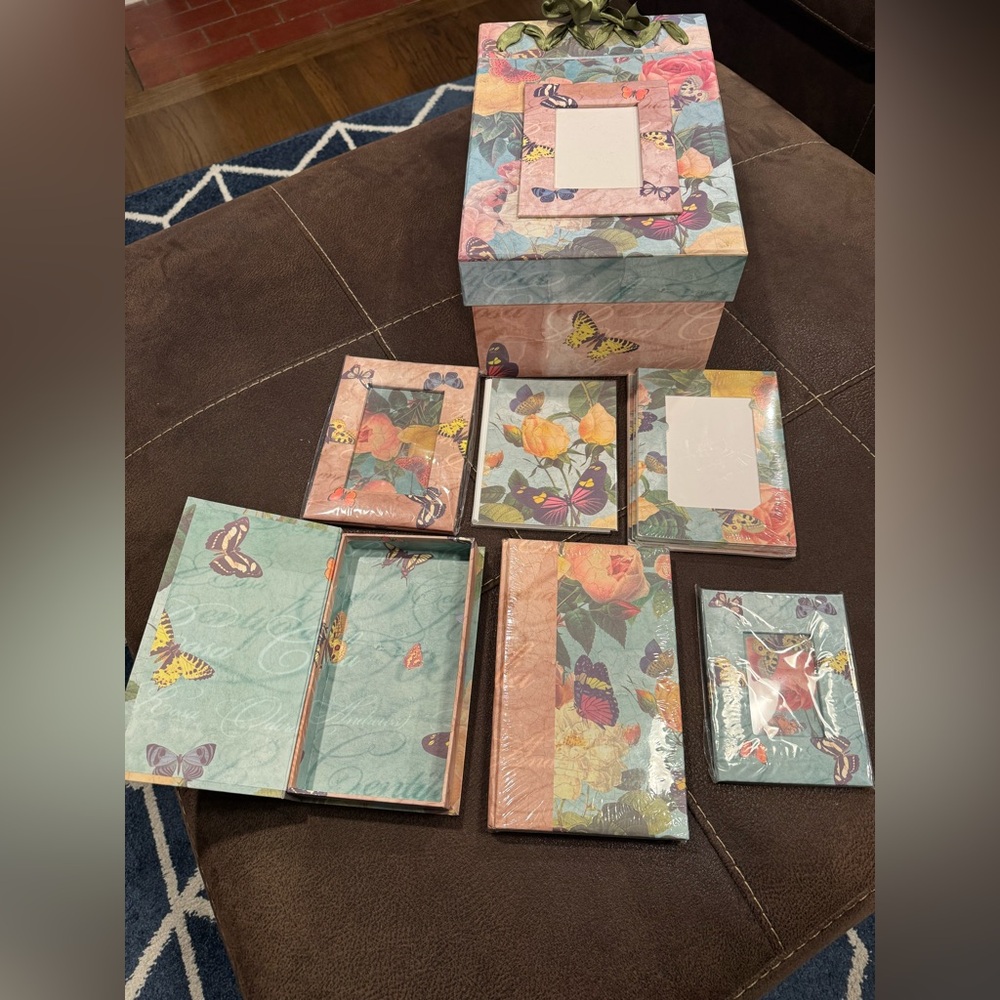 Floral Decorative Box Set